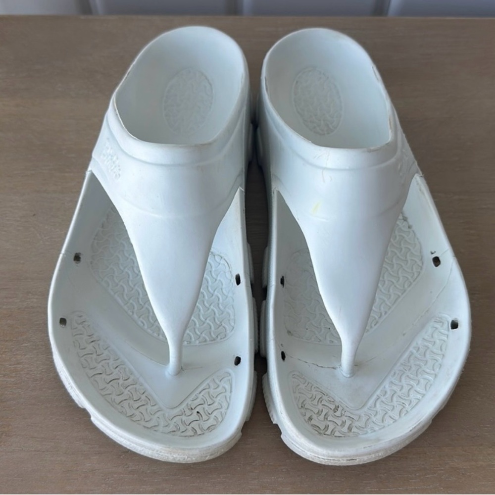 Birkenstock Birki’s White Sandals Women’s 38